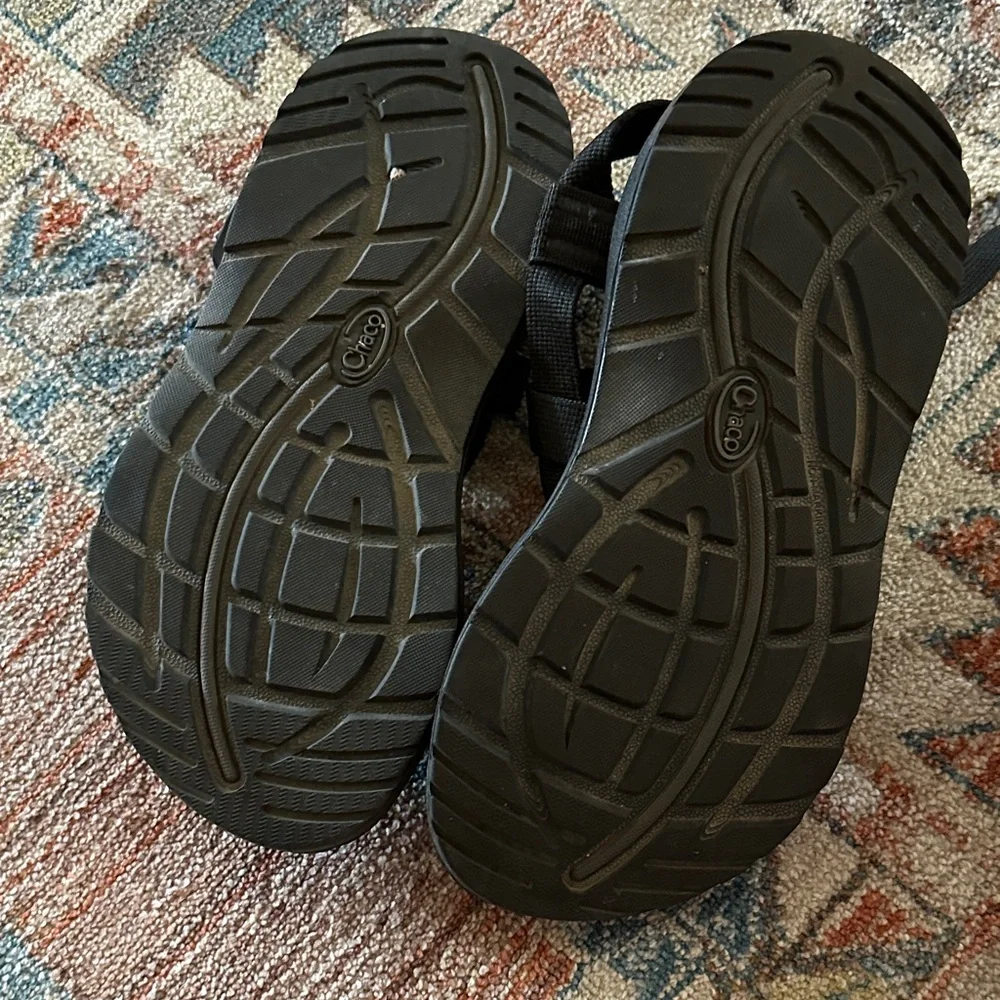 Chacos Black Strappy Sandals - Picture 2 of 3